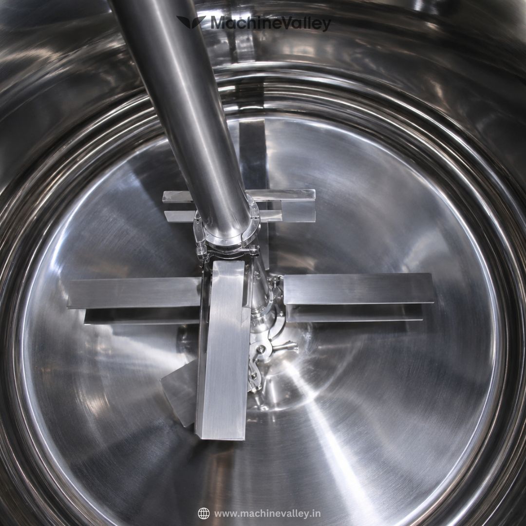 Low-Speed Mixing Reactor Blade